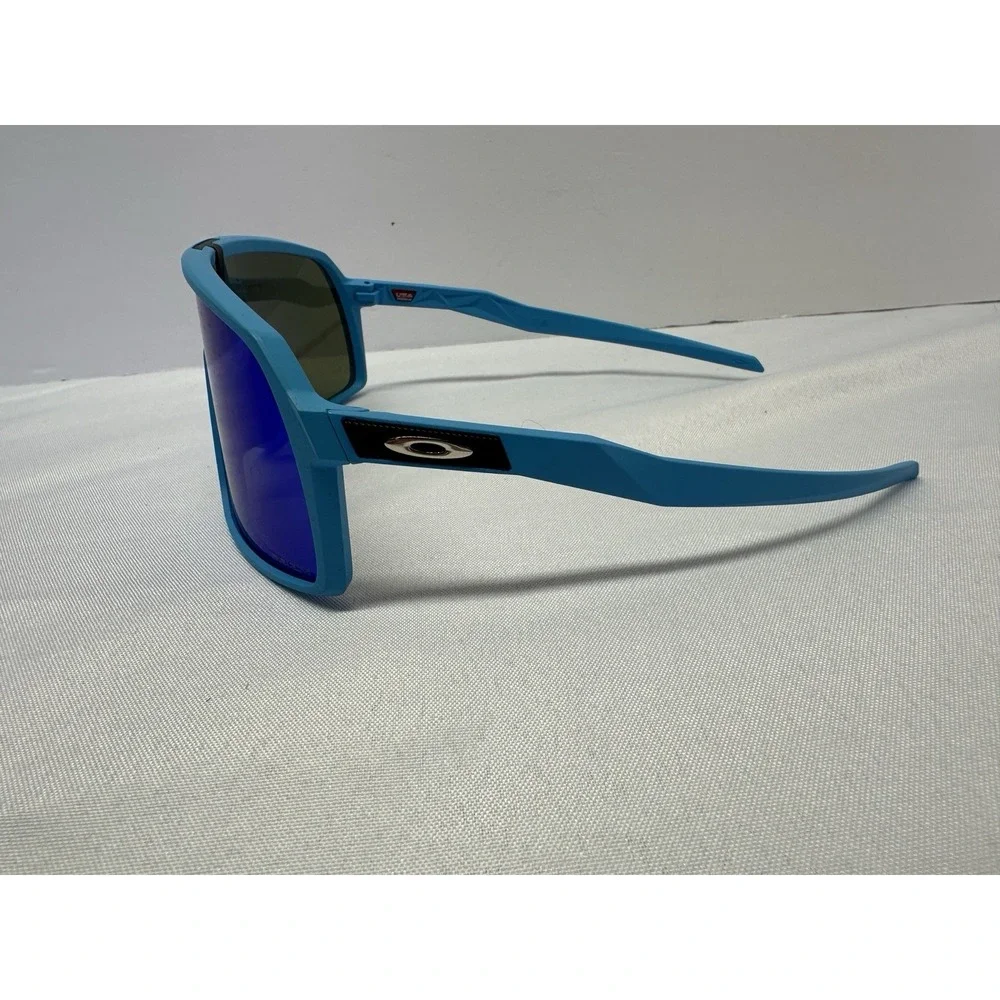 Oakley SUTRO Sunglasses OO9406-0737 Sky Blue Frame Prizm Sapphire Lenses (NEW)
